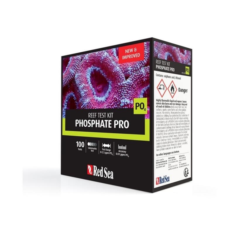 Test apa sarata Red Sea PHOSPHATE PRO test Kit (100tests/PO4) - imagine 3